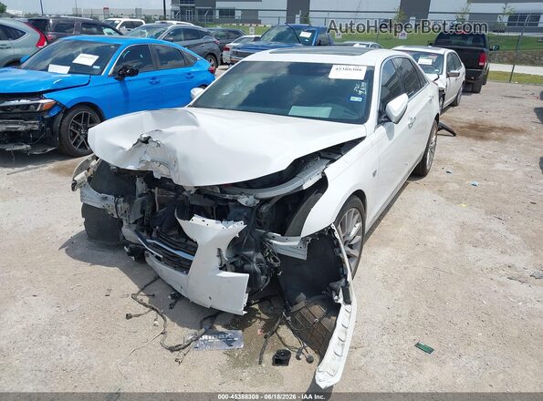 1G6KD5RS4GU167949 2016 CADILLAC CT6 White Առջևի ձախ երեք քառորդ տեսարան