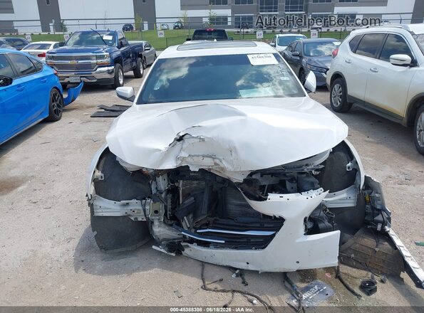 1G6KD5RS4GU167949 2016 CADILLAC CT6 White Սարքավորումների վահանակի տեսք