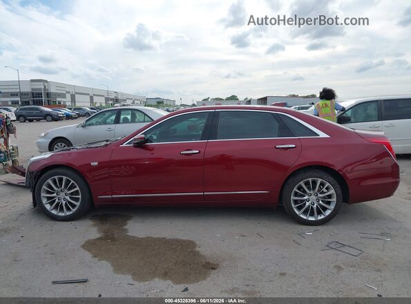 1G6KD5RS6GU168102 2016 CADILLAC CT6 Maroon Панорамний вид салону 360°