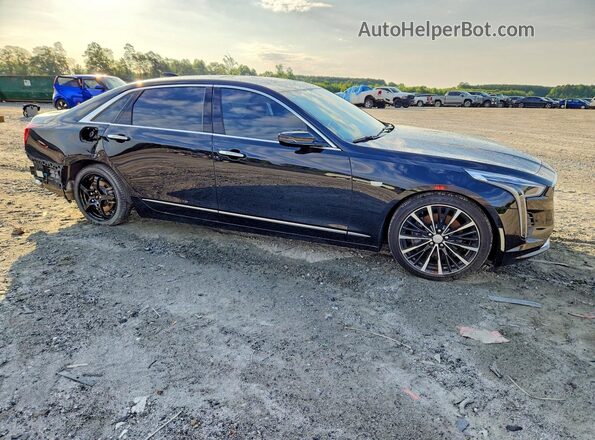 1G6KE5RS1LU101026 2020 CADILLAC CT6 Black Передня права чверть