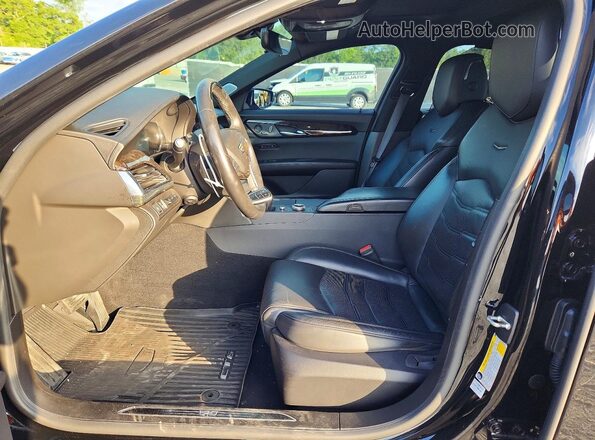 1G6KE5RS1LU101026 2020 CADILLAC CT6 Black Вид салону спереду