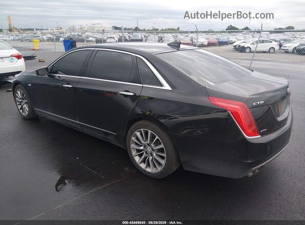 1G6KF5RS9GU165642 2016 CADILLAC CT6 Black Tył lewy