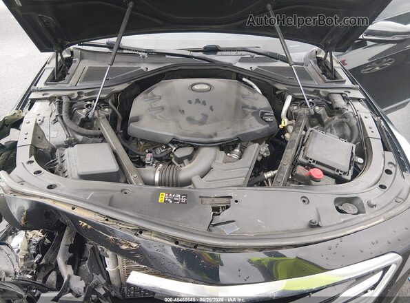 1G6KF5RS9GU165642 2016 CADILLAC CT6 Black Widok z tyłu