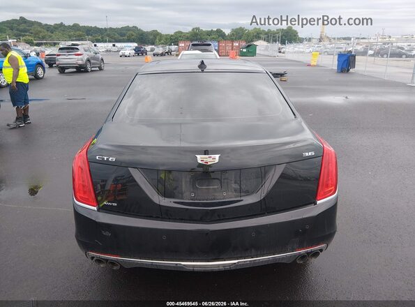 1G6KF5RS9GU165642 2016 CADILLAC CT6 Black 