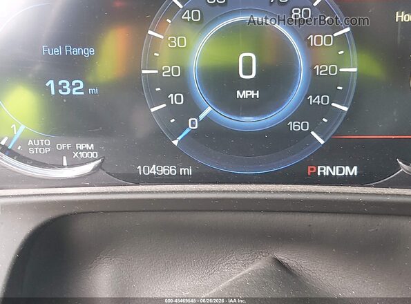 1G6KF5RS9GU165642 2016 CADILLAC CT6 Black 