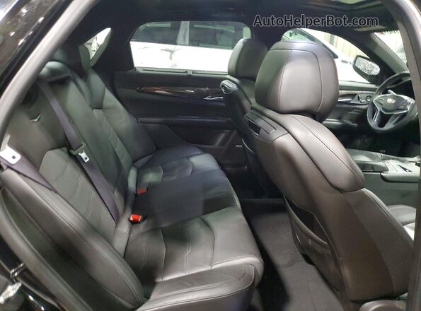1G6KG5R68GU162053 2016 CADILLAC CT6 Черный Вид задних сидений