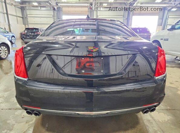 1G6KG5R68GU162053 2016 CADILLAC CT6 Черный Вид сзади
