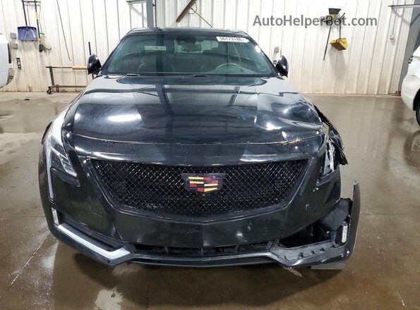 1G6KG5R68GU162053 2016 CADILLAC CT6 Черный Вид спереди
