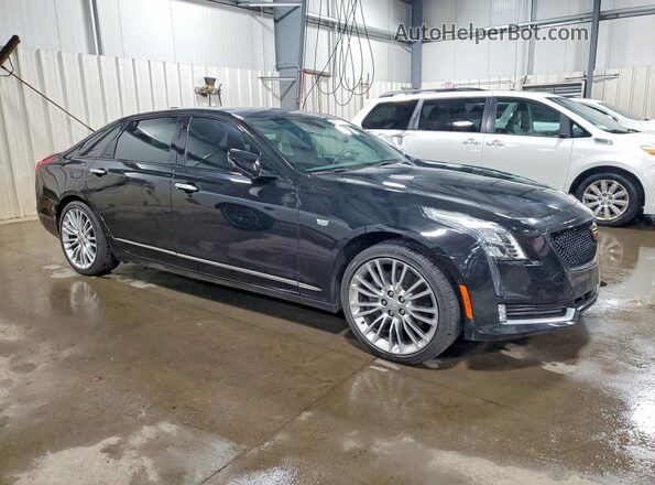 1G6KG5R68GU162053 2016 CADILLAC CT6 Черный Передняя правая четверть