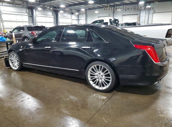 1G6KG5R68GU162053 2016 CADILLAC CT6 Черный Задняя левая четверть