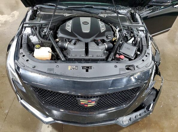 1G6KG5R68GU162053 2016 CADILLAC CT6 Черный Вид задней части салона