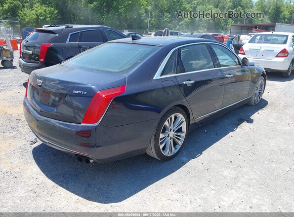 1G6KK5R62GU166159 2016 CADILLAC CT6 Blue Задня права чверть