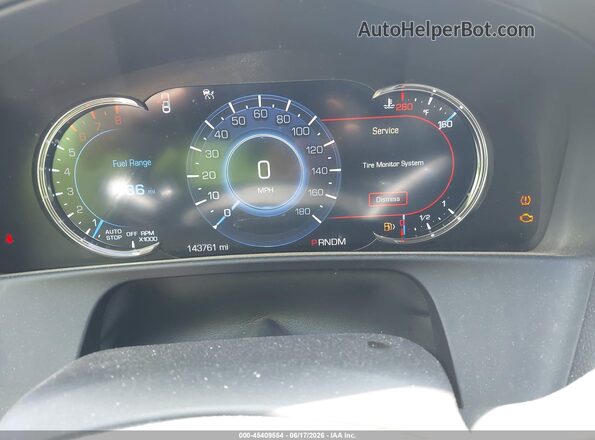 1G6KK5R62GU166159 2016 CADILLAC CT6 Blue Вид задніх сидінь