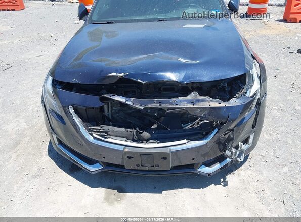 1G6KK5R62GU166159 2016 CADILLAC CT6 Blue Вид спереду