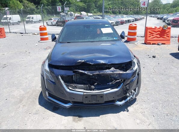 1G6KK5R62GU166159 2016 CADILLAC CT6 Blue Вид щитка приладів