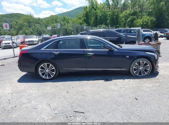 1G6KK5R62GU166159 2016 CADILLAC CT6 Blue Вид задньої частини салону