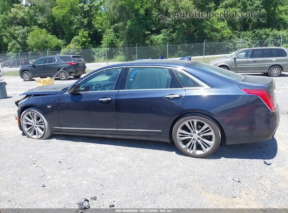 1G6KK5R62GU166159 2016 CADILLAC CT6 Blue Панорамний вид салону 360°