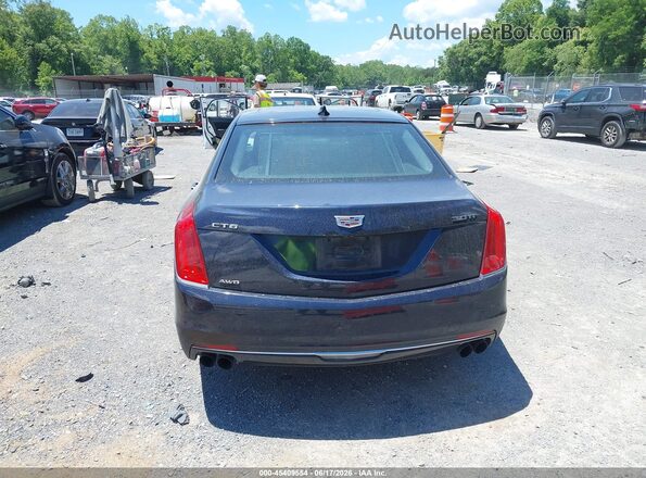 1G6KK5R62GU166159 2016 CADILLAC CT6 Blue 