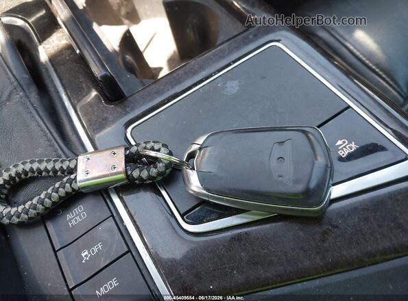1G6KK5R62GU166159 2016 CADILLAC CT6 Blue Вид панелі приладів