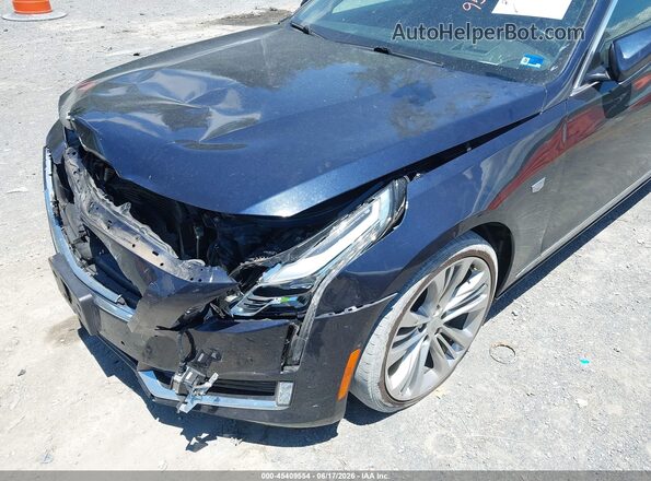 1G6KK5R62GU166159 2016 CADILLAC CT6 Blue 