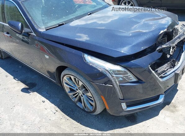 1G6KK5R62GU166159 2016 CADILLAC CT6 Blue 
