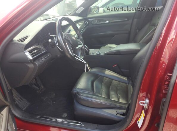 1G6KP5R67KU126573 2019 CADILLAC CT6 Red Front interior view