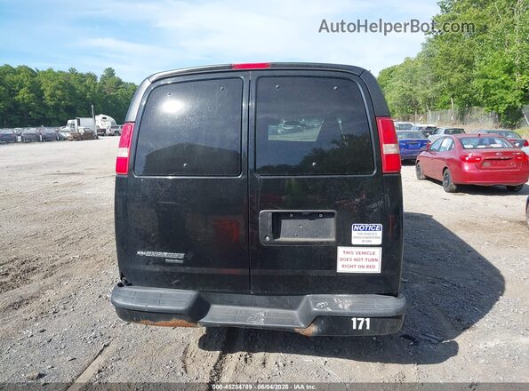 1GAWGEFF2G1173529 2016 CHEVROLET EXPRESS Black 