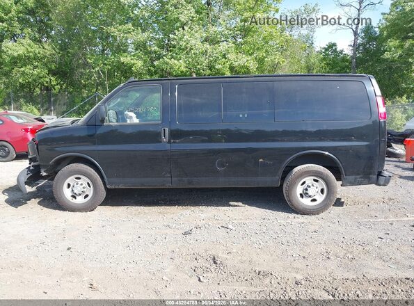 1GAWGEFF2G1173529 2016 CHEVROLET EXPRESS Black Vista interior de 360 grados