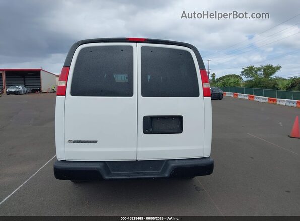 1GAWGEFG0J1280451 2018 CHEVROLET EXPRESS White 