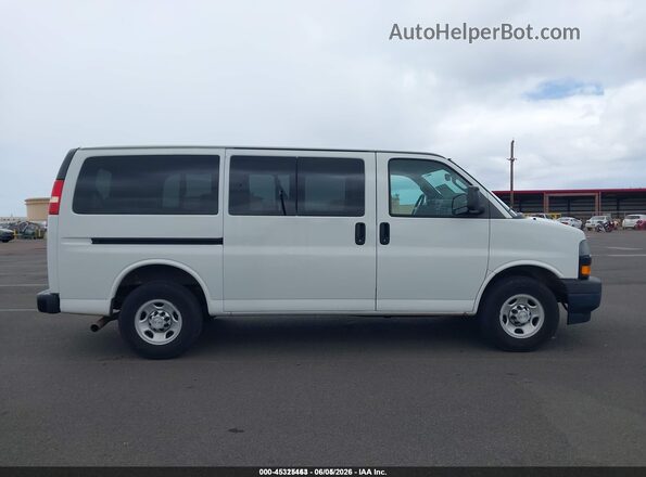 1GAWGEFG0J1280451 2018 CHEVROLET EXPRESS White Панорамний вид салону 360°