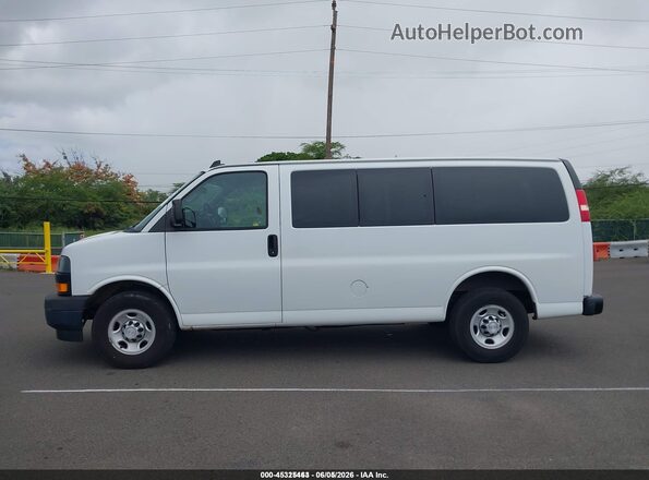 1GAWGEFG0J1280451 2018 CHEVROLET EXPRESS White 