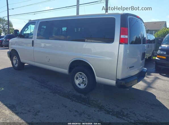 1GAWGEFP3L1266384 2020 CHEVROLET EXPRESS Silver Rear left