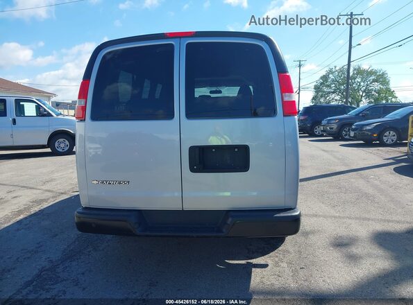 1GAWGEFP3L1266384 2020 CHEVROLET EXPRESS Silver 