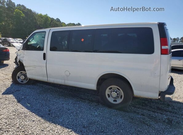 1GAWGFFG7K1218875 2019 CHEVROLET EXPRESS White უკანა მარცხენა