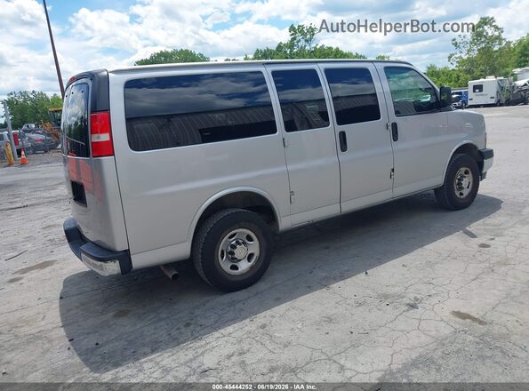 1GAWGFFPXM1226374 2021 CHEVROLET EXPRESS Gray Rear right