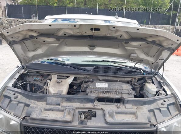 1GAWGFFPXM1226374 2021 CHEVROLET EXPRESS Gray Rear view