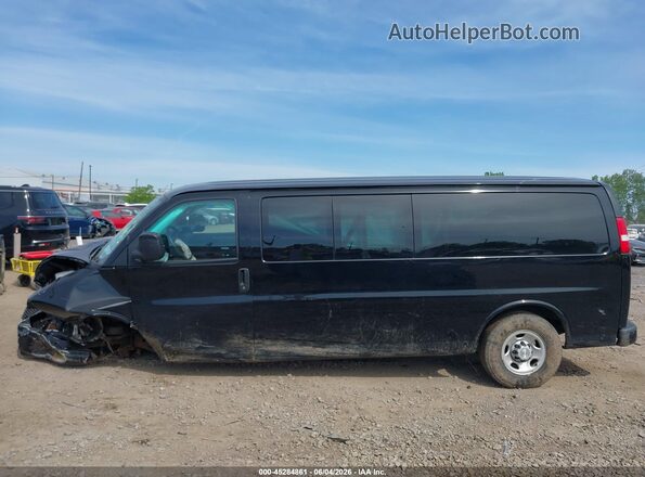 1GAZGNFG3K1318835 2019 CHEVROLET EXPRESS Black 