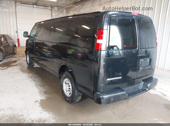1GAZGNFG4L1176593 2020 CHEVROLET EXPRESS Black Задня ліва чверть