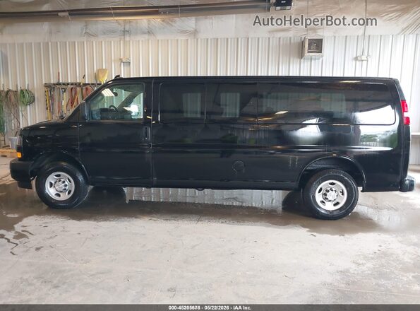 1GAZGNFG4L1176593 2020 CHEVROLET EXPRESS Black 