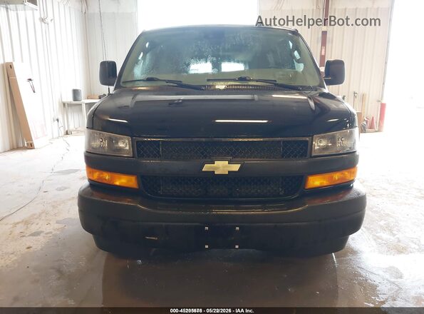 1GAZGNFG4L1176593 2020 CHEVROLET EXPRESS Black 