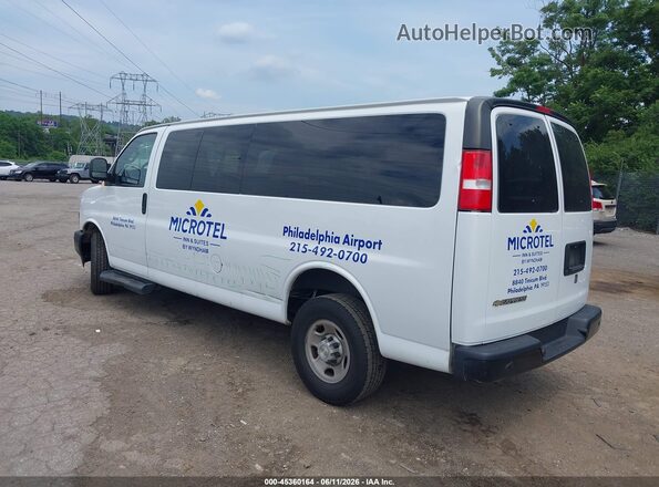 1GAZGNFP9N1286610 2022 CHEVROLET EXPRESS White Tył lewy