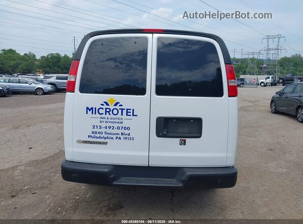 1GAZGNFP9N1286610 2022 CHEVROLET EXPRESS White 