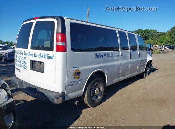 1GAZGPFG0G1162417 2016 CHEVROLET EXPRESS White Rear right