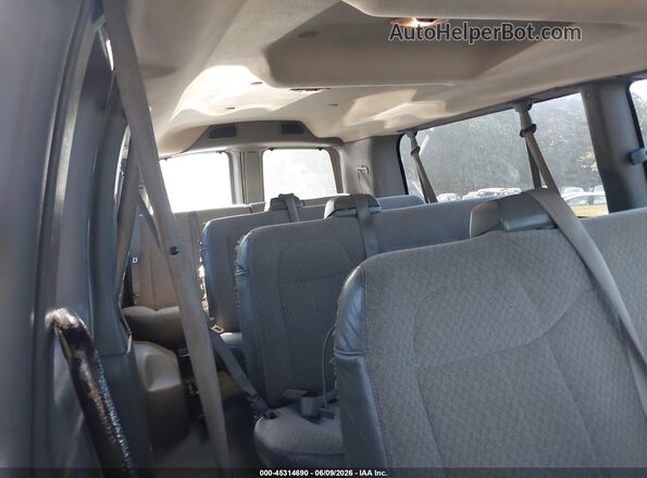 1GAZGPFG0G1162417 2016 CHEVROLET EXPRESS White VIN sticker view