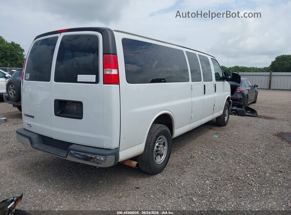 1GAZGPFG1K1262261 2019 CHEVROLET EXPRESS White Հետևի աջ
