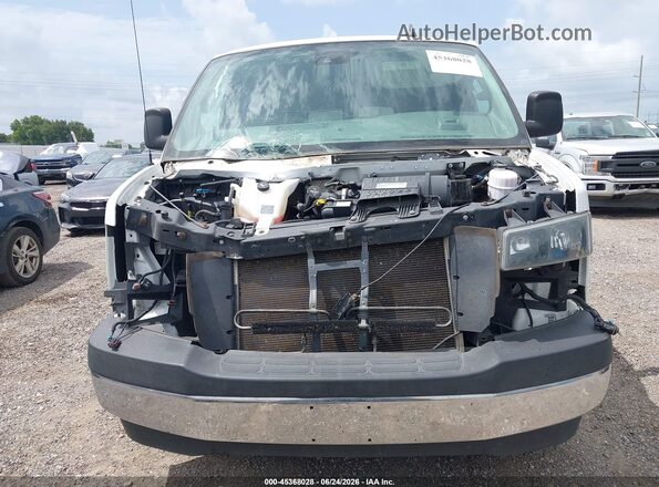 1GAZGPFG1K1262261 2019 CHEVROLET EXPRESS White Դիմացի տեսք