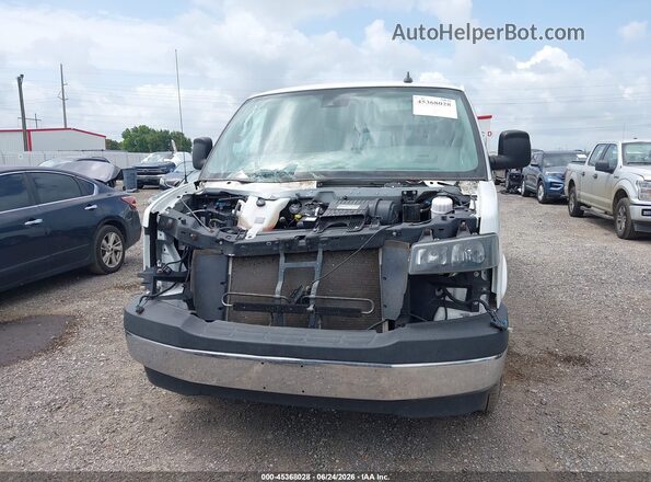 1GAZGPFG1K1262261 2019 CHEVROLET EXPRESS White Սալոնի հետևի տեսք