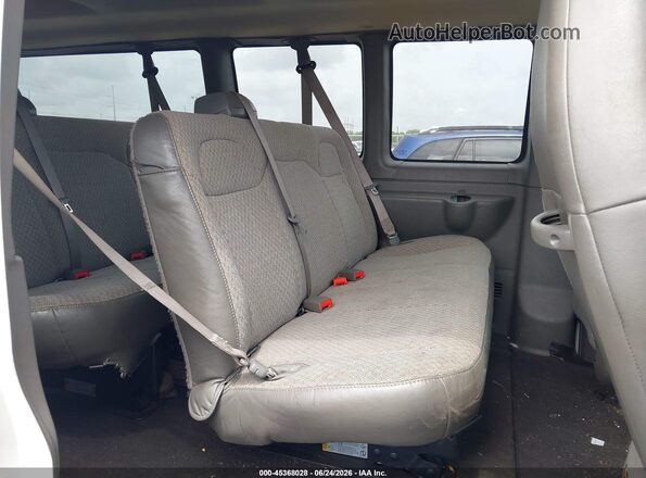 1GAZGPFG1K1262261 2019 CHEVROLET EXPRESS White VIN կոդի պիտակի տեսք
