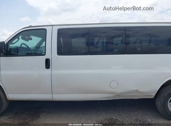 1GAZGPFG1K1262261 2019 CHEVROLET EXPRESS White 