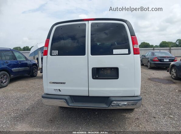 1GAZGPFG1K1262261 2019 CHEVROLET EXPRESS White 